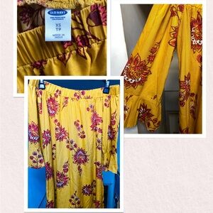 Old Navy brand over the shoulder top